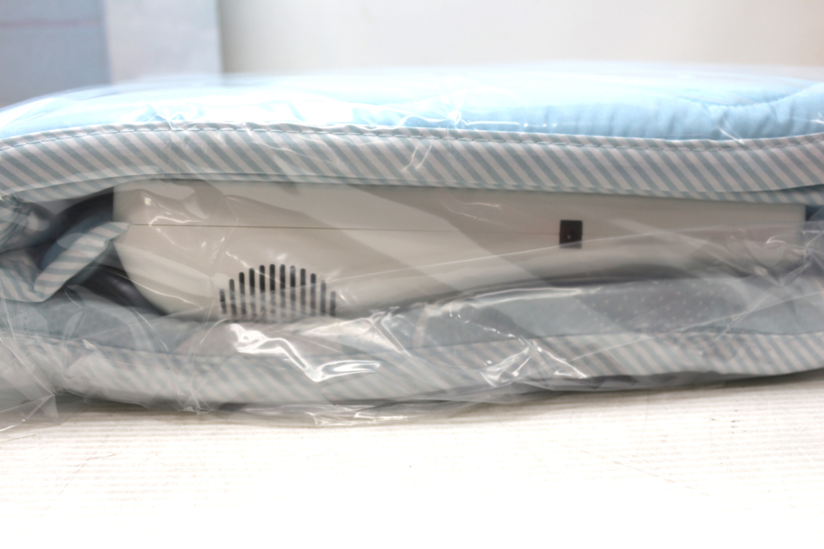 ！【★09-1669】■新品未使用品■ATEX 涼感寝具　そよそよハーフ　AX-HM1221H
