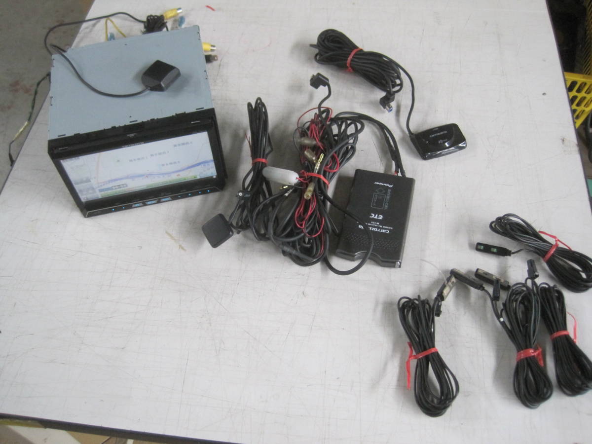 正規品，新作登場 カロッツェリア サイバーナビ AVIC-ZH07 地デジ フルセグ DVD-VIDEO 2011年地図 ETC 品 タッチ不良(HDDナビ)｜売買されたオークション情報、yahooの商品情報をアーカイブ公開 - オークファン HDDナビ