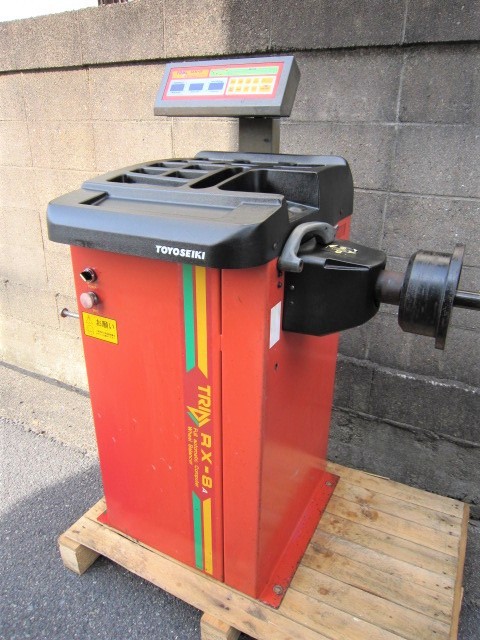 □一流メーカー□ホイールバランサーRX-8A□20インチ□東洋精器工業 