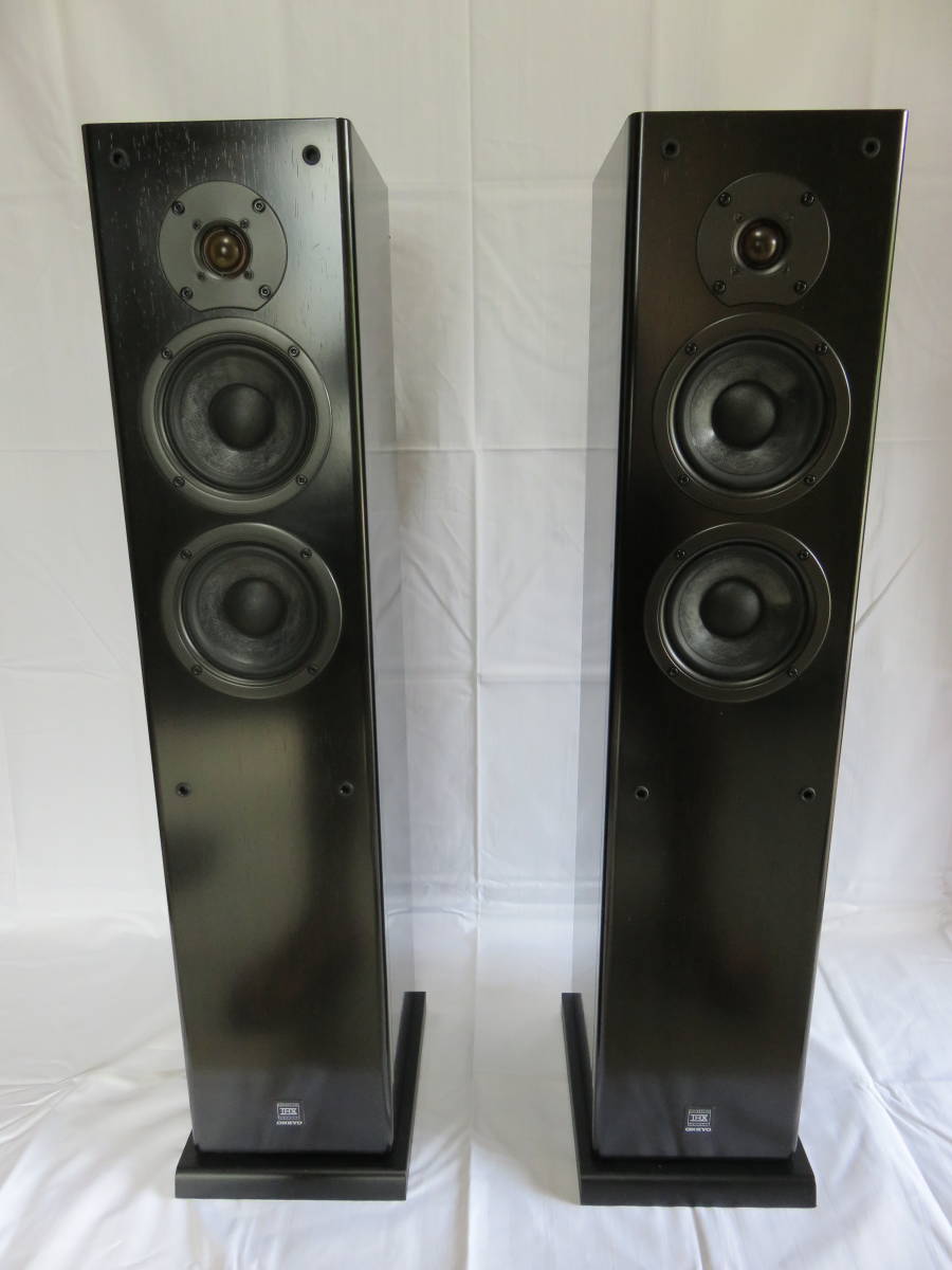 ONKYO HTS-F10 2ウェイ トールボーイスピーカー ペア THX認証