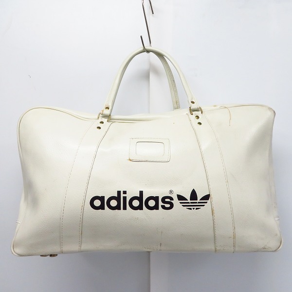 adidas/アディダス ビンテージ ラケットバッグ/ボストンバッグ