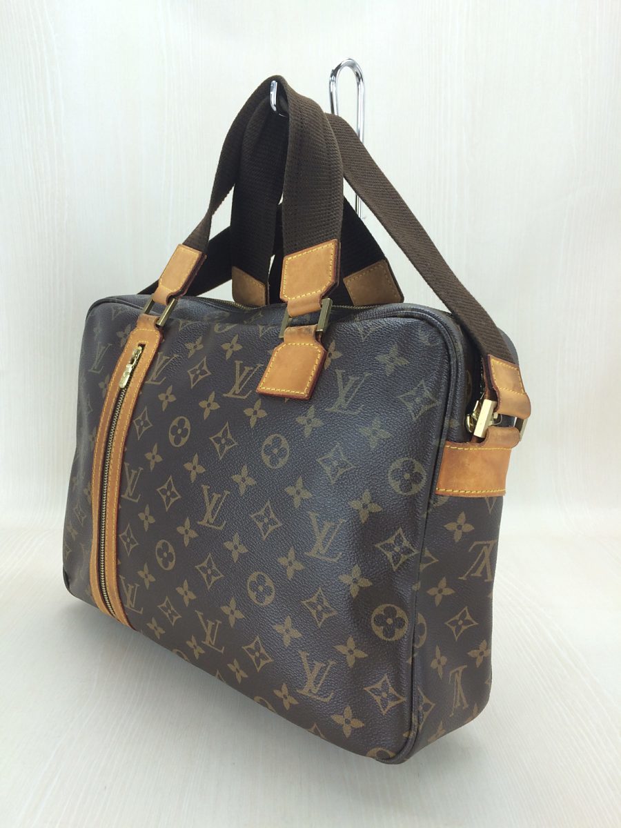 LOUIS VUITTON◇サック・ボスフォール_モノグラム・キャンバス&frasl;PVC&frasl;BRW ブラウン サック ルイヴィトン モノグラム M40107 ボスフォール アド ルイ·ヴィトンモノグラム·エクリプス VUITTON◇サック・ボスフォール_モノグラム・キャンバス_BRW&frasl;PVC キャンバスで仕立てた キャンバスで仕立てたメンズ M40043 サックボスフォール サックボスフォールの通販