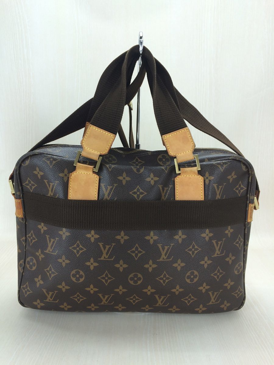 LOUIS VUITTON◇サック・ボスフォール_モノグラム・キャンバス&frasl;PVC&frasl;BRW ブラウン サック ルイヴィトン モノグラム M40107 ボスフォール アド ルイ·ヴィトンモノグラム·エクリプス VUITTON◇サック・ボスフォール_モノグラム・キャンバス_BRW&frasl;PVC キャンバスで仕立てた キャンバスで仕立てたメンズ M40043 サックボスフォール サックボスフォールの通販