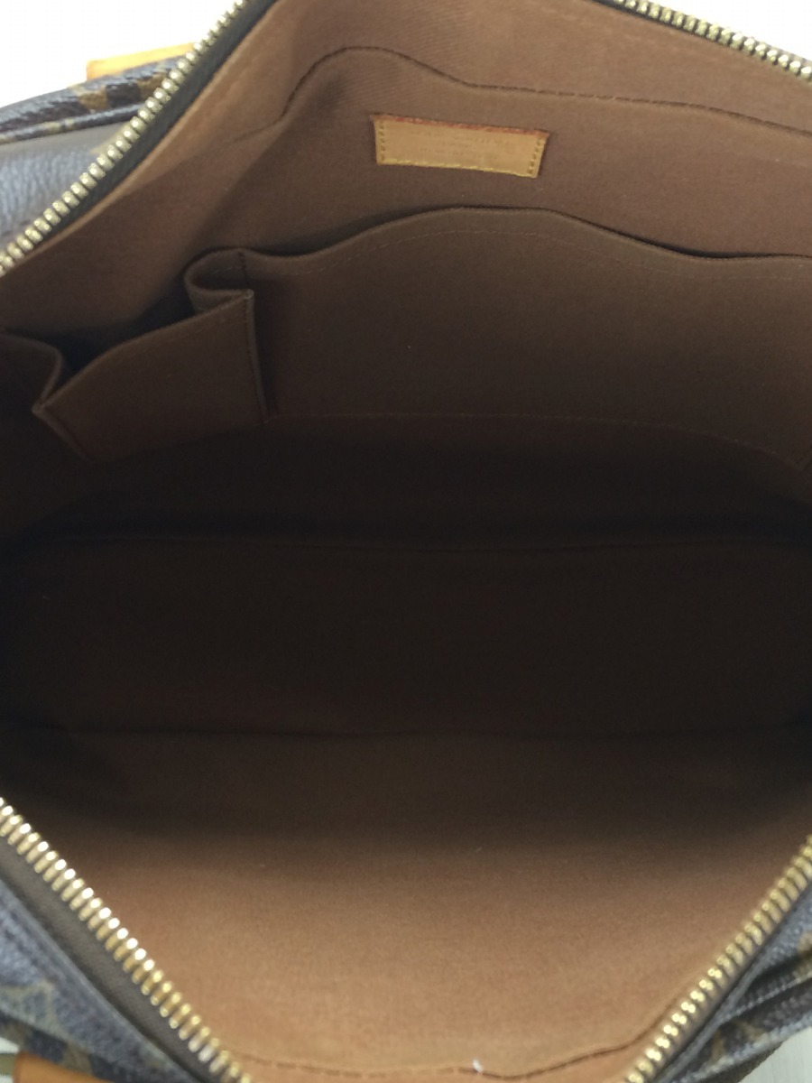 LOUIS VUITTON◇サック・ボスフォール_モノグラム・キャンバス&frasl;PVC&frasl;BRW ブラウン サック ルイヴィトン モノグラム M40107 ボスフォール アド ルイ·ヴィトンモノグラム·エクリプス VUITTON◇サック・ボスフォール_モノグラム・キャンバス_BRW&frasl;PVC キャンバスで仕立てた キャンバスで仕立てたメンズ M40043 サックボスフォール サックボスフォールの通販
