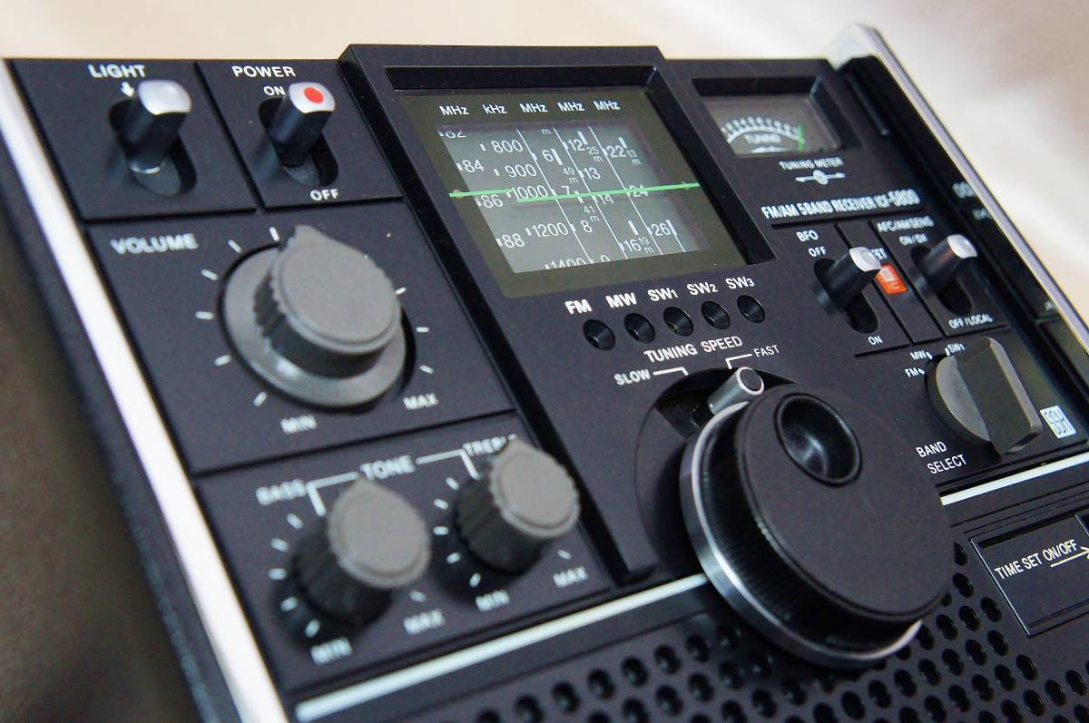 ☆とても綺麗☆整備品☆スカイセンサー5800☆ソニー☆SONY☆ICF-5800