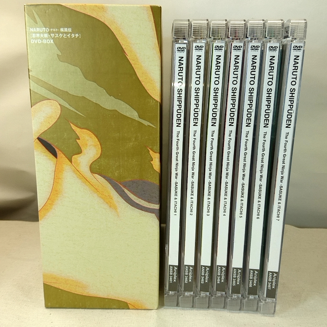 Narutoナルト疾風伝 忍界大戦 サスケとイタチの章 全7巻 特典付き 初回限定版 Dvdbox な行 売買されたオークション情報 Yahooの商品情報をアーカイブ公開 オークファン Aucfan Com Narutoナルト疾風伝 忍界大戦 サスケとイタチの章 全7巻 特典付き 初回限定版 Dvdbox な行 売買されたオークション情報 Yahooの商品情報をアーカイブ公開 オークファン Aucfan Com