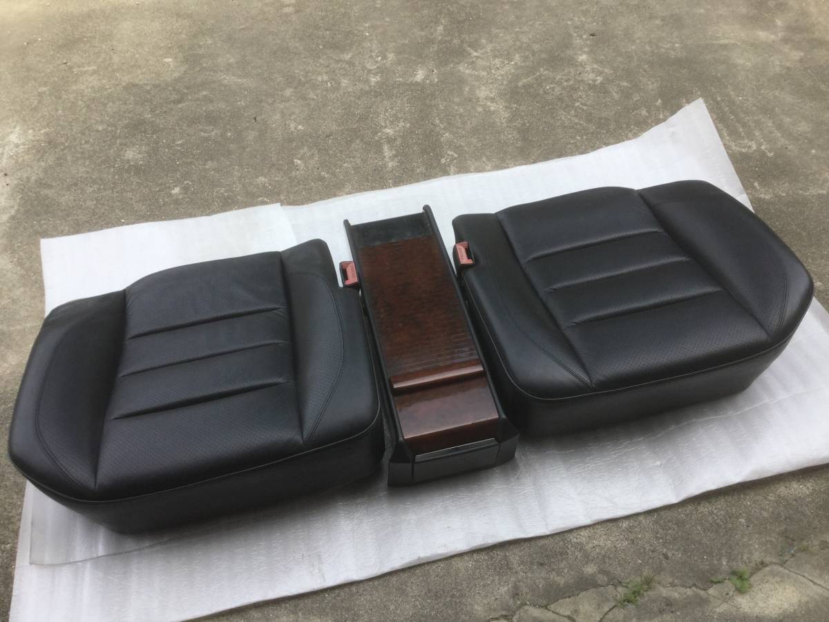 中古　美品　メルセデスベンツ　W124 500E　純正コンソール W124 500E メルセデスベンツ 0 1 リアシート