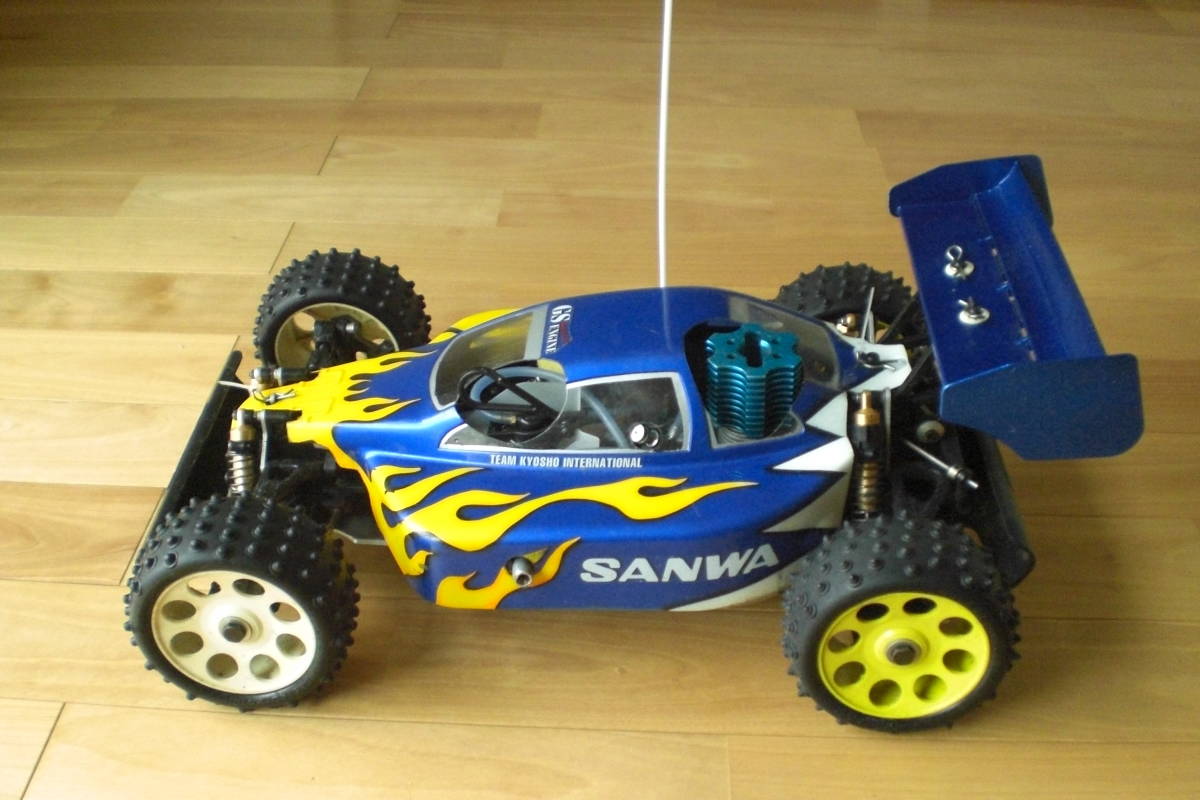 京商 エンジンカー KYOSHO エンジン ラジコン RC - サーボ 動作未確認