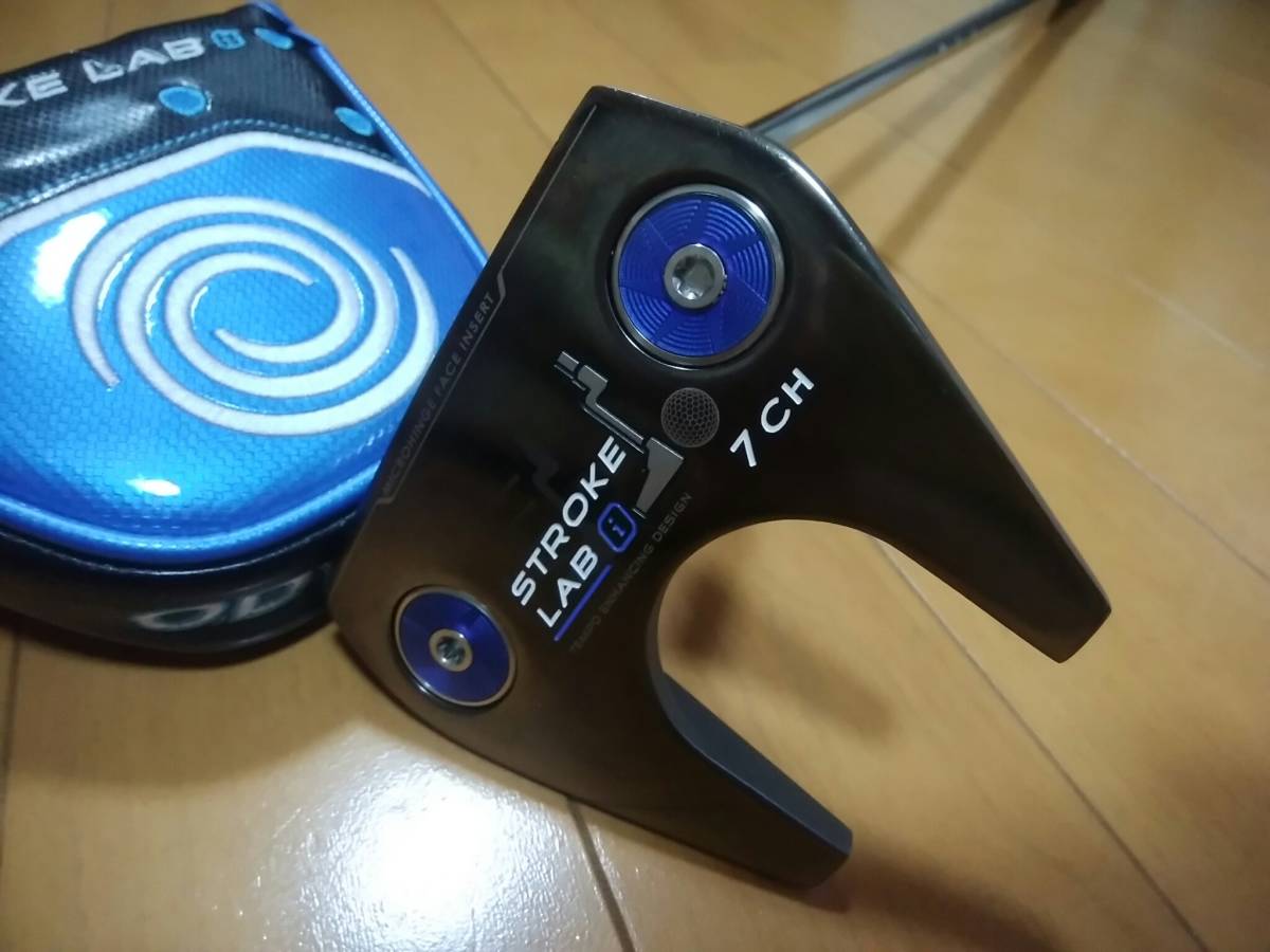 新作，セール ODYSSEY 2018 STROKE LAB i オデッセイ ストローク ラボ アイ #7 パター 34インチ(オデッセイ)｜売買されたオークション情報、yahooの商品情報をアーカイブ公開 - オークファン 男性右きき用