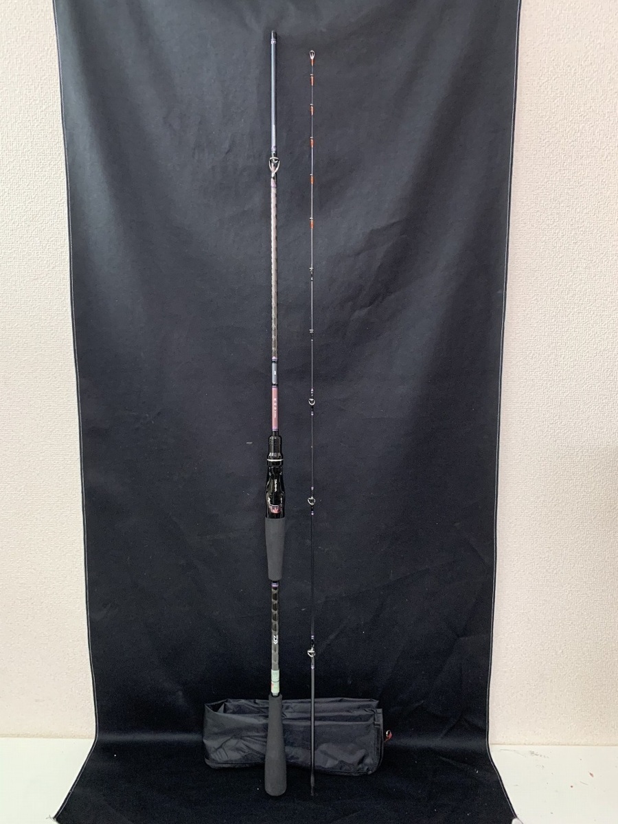 セール，定番 釣り具 竿 レジャー用品 フィッシング ダイワ Daiwa タイラバロッド ベイト 紅牙X 69HB ナイロン収納袋あり OK8028(ダイワ)｜売買されたオークション情報、yahooの商品情報をアーカイブ公開 - オー ルアーロッド