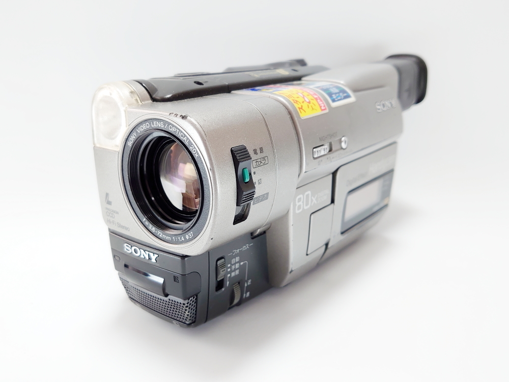 CCD-TRV66 Sony SONY Handycam Camcorder ビデオカメラ Hi8 8mmテープ