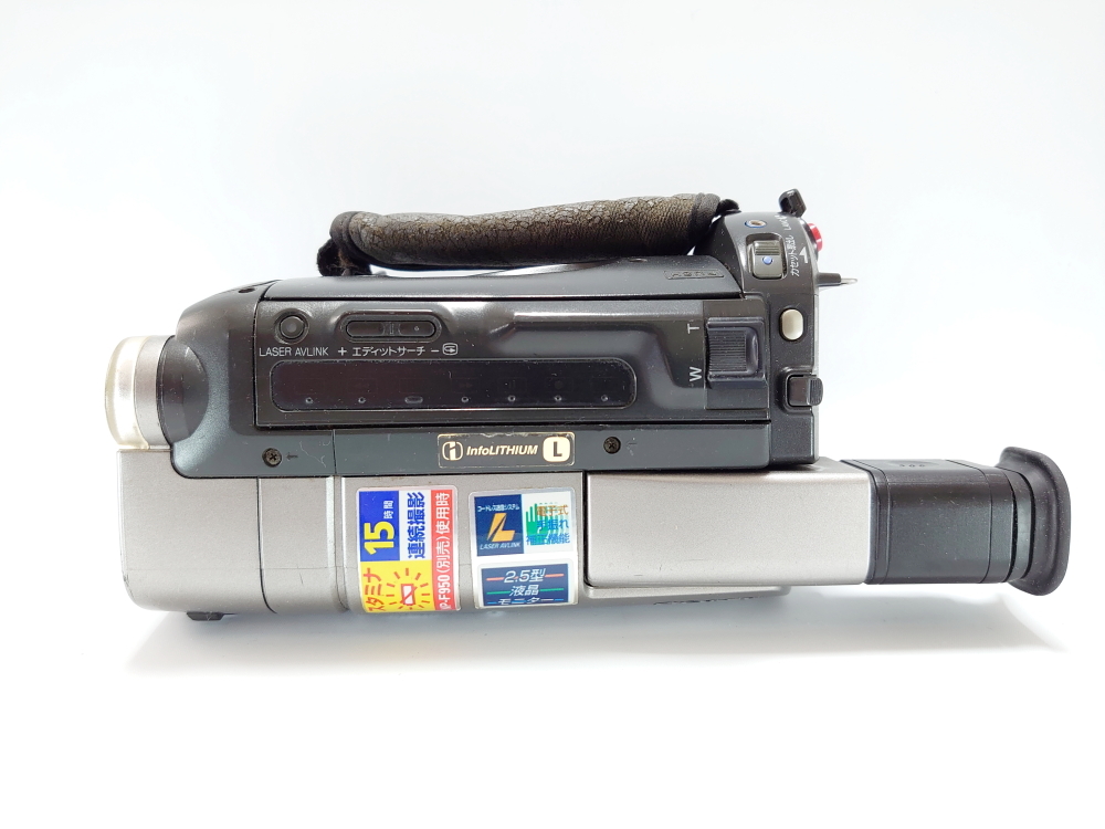 CCD-TRV66 Sony SONY Handycam Camcorder ビデオカメラ Hi8 8mmテープ