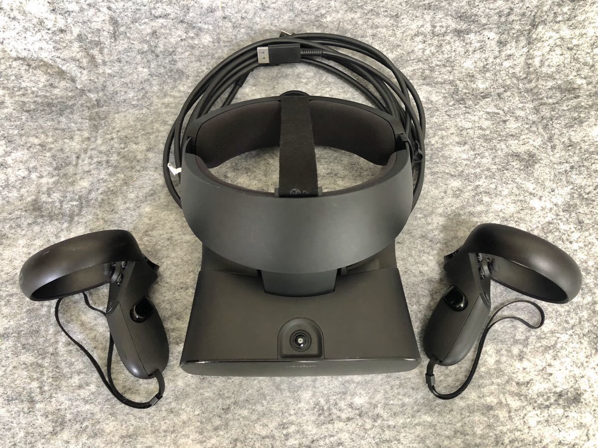 Oculus Rift S オキュラス リフトS Touch コントローラー VRヘッド 