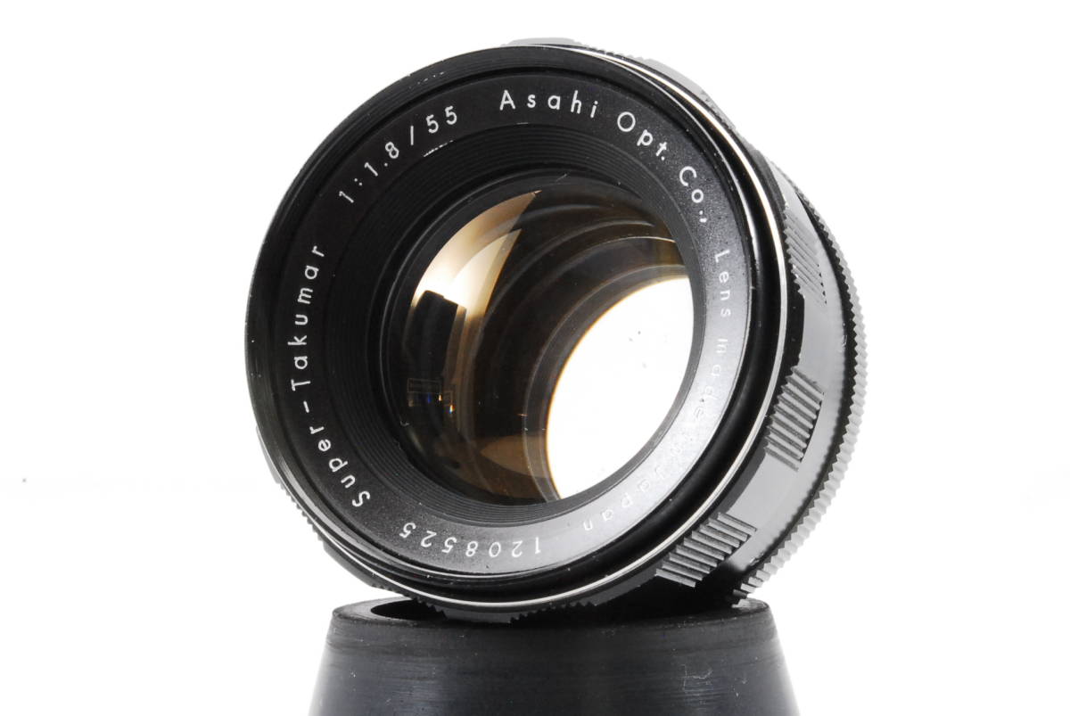 超激得，正規品 【稀少前期】Asahi Pentax Super-Takumar 55mm F/1.8
