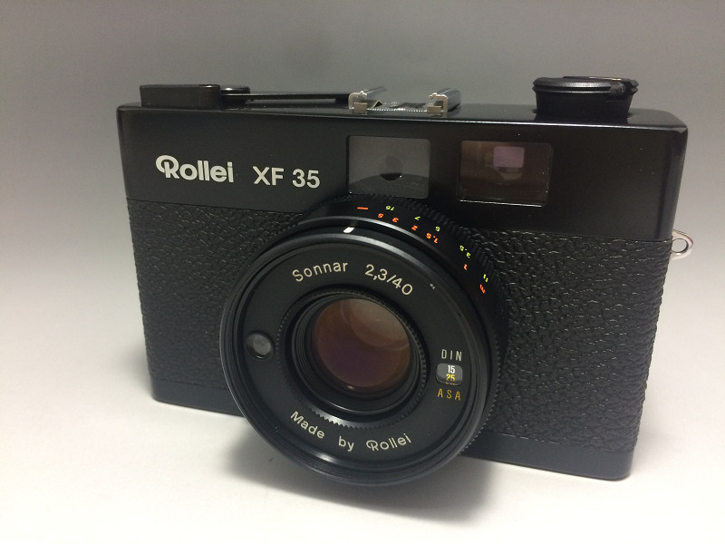 Rollei - XF35 フィルムカメラ | 40mm プラカメRollei XF 0 カメラを