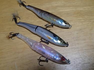 【最新作，本物保証】 ジャッカル スパイテール ３個セット i字 ナギサ セイラミノー HMKL ジョーダン 河口湖 西湖 SPYTAIL(ミノー)｜売買されたオークション情報、yahooの商品情報をアーカイブ公開 - オークファン 淡水