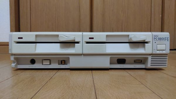 ジャンク品】NEC PC-8801FEの本体 日本電気 NEC PC-8801MA2 本体のみ