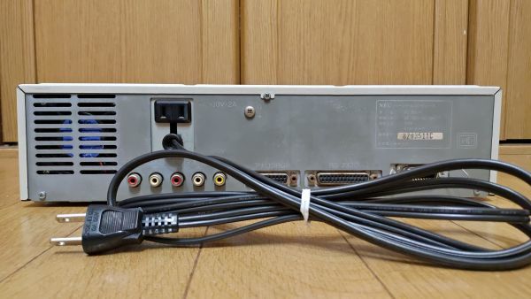 ジャンク品】NEC PC-8801FEの本体 日本電気 NEC PC-8801MA2 本体のみ