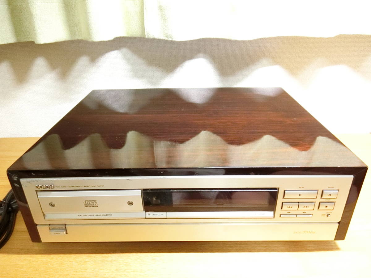 DENON DCD-3500G CDプレーヤー デノン 01-317 ⁄ as CD I Player Japan ☆AD