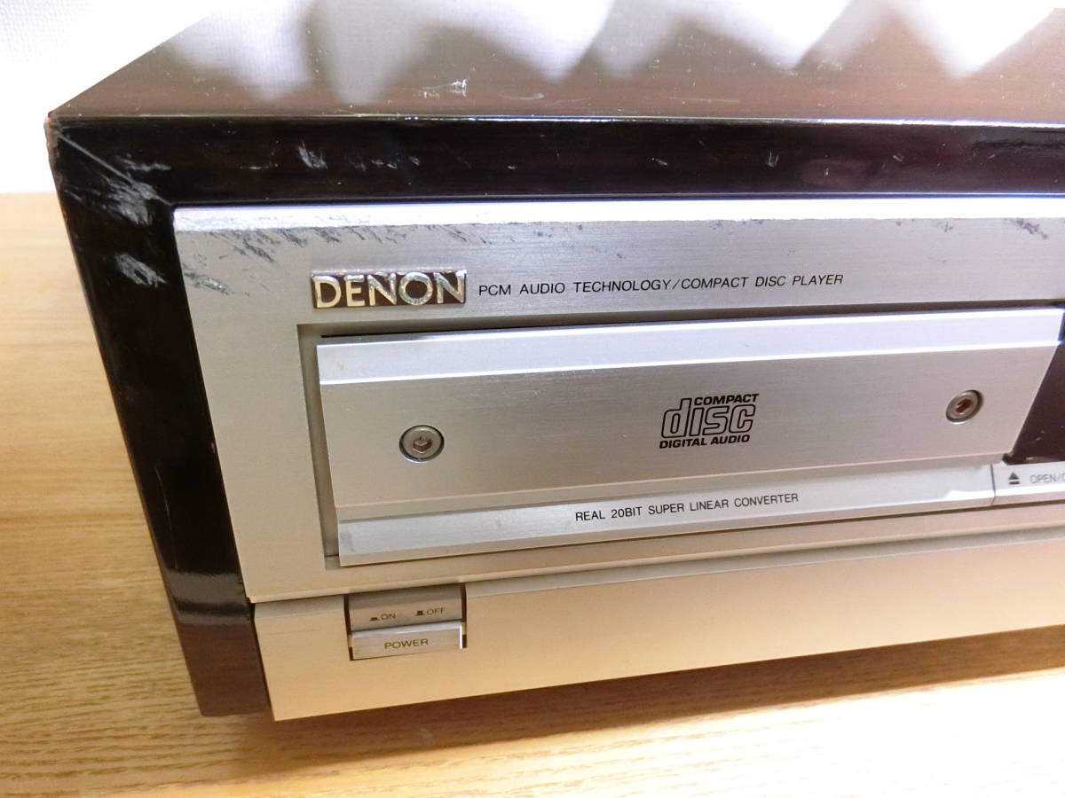 DENON DCD-3500G CDプレーヤー デノン 01-317 ⁄ as CD I Player Japan ☆AD