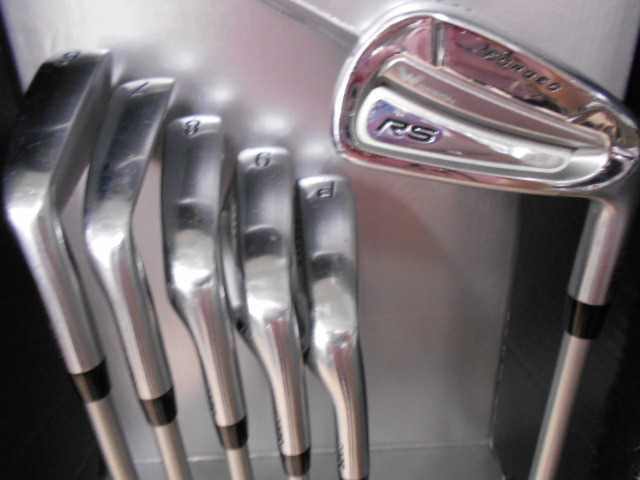 驚きの破格値，SALE 2018年 プロギア RS FORGED MCI 110 S 5-PW/6本0615②139982(プロギア)｜売買されたオークション情報、yahooの商品情報をアーカイブ公開 - オークファン 男性右きき用