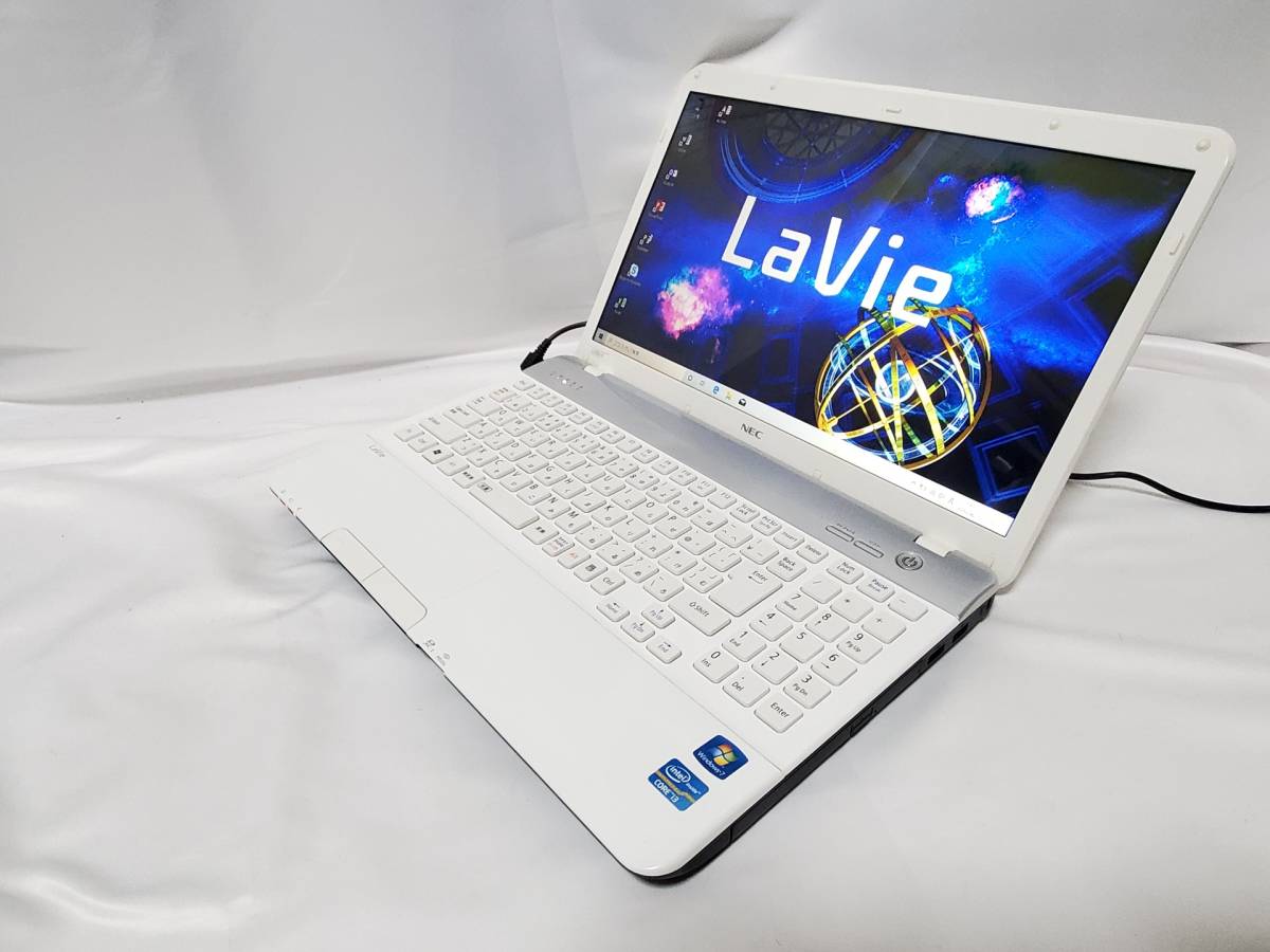 NEC LaVie S i3 Core 価格比較 PC-LS350SSW : 4G - 価格.com