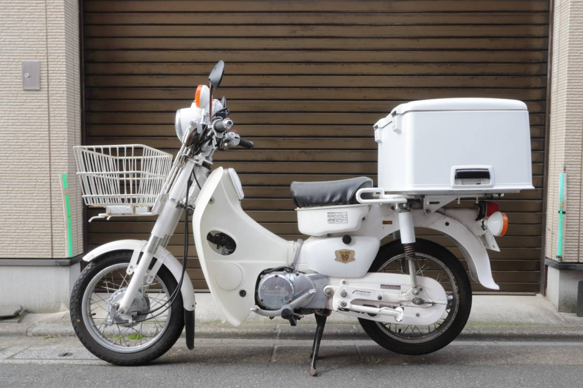 ホンダ MD90 郵政カブ 部品取り レストアベース(ホンダ)｜売買