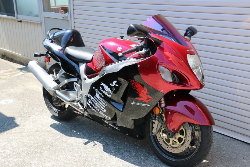 値下げ】スズキ suzuki ハヤブサ 隼 GSX1300R 06年 北米仕様 GW71A