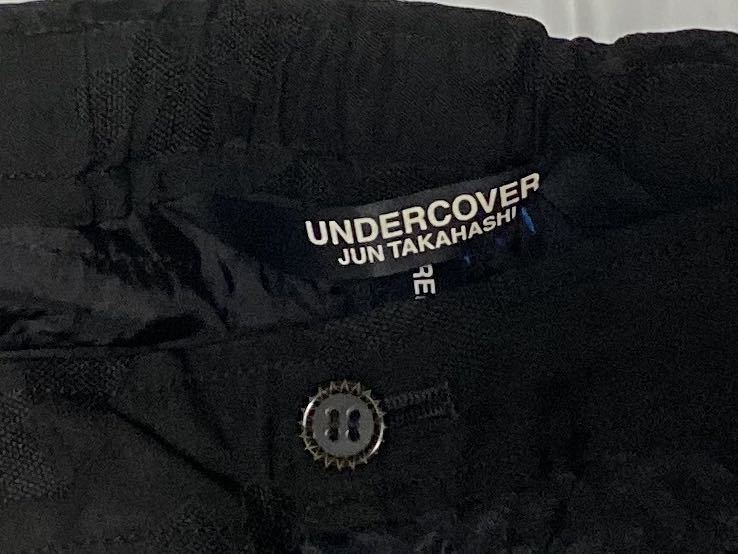 レア 名作 UNDERCOVER SCAB 期 パンツ クラスト 2003SS 瘡蓋 FREE SIZE