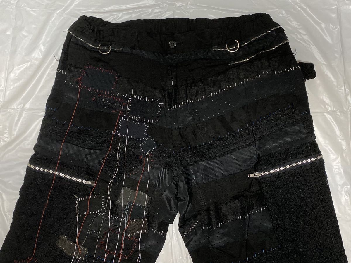 レア 名作 UNDERCOVER SCAB 期 パンツ クラスト 2003SS 瘡蓋 FREE SIZE
