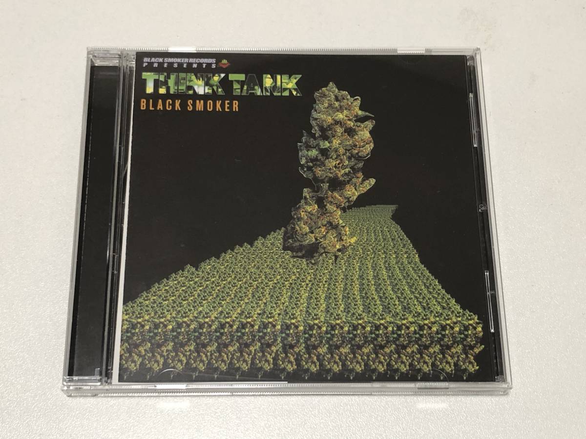 THINK TANK BLACK SMOKER［3LP] 【廃盤】THINK TANK／BLACK SMOKER