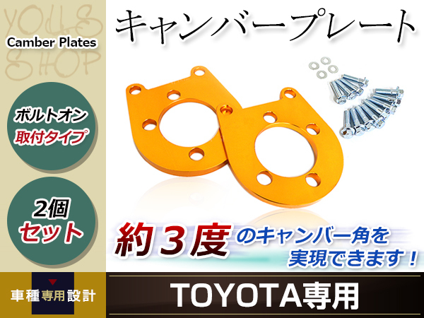 トヨタ ZVW30系 プリウス 前期 後期 リア キャンバープレート