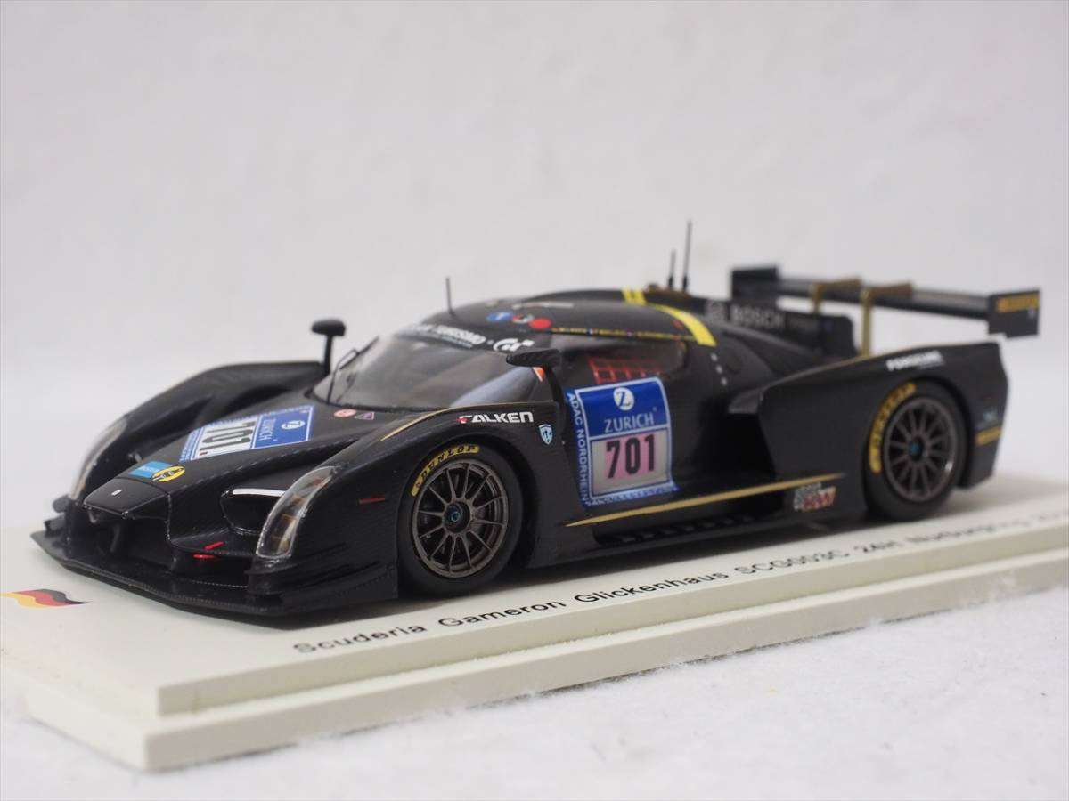 スクーデリア キャメロン グリッケンハウス SCG003C：Scuderia Cameron