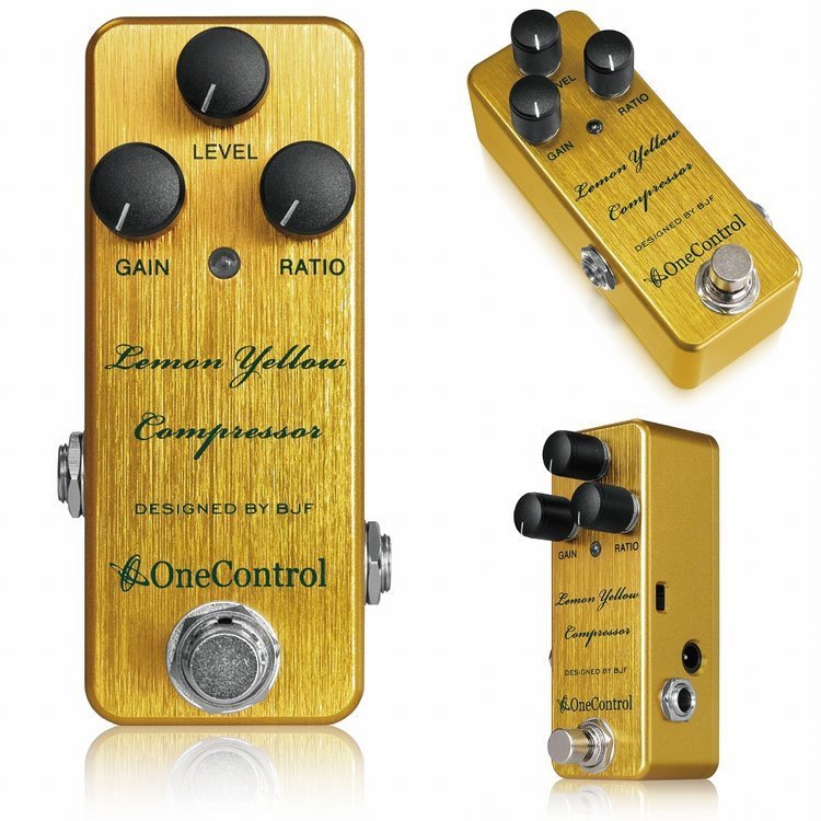 One Control - LEMON YELLOW COMPRESSOR One Control LEMON YELLOW
