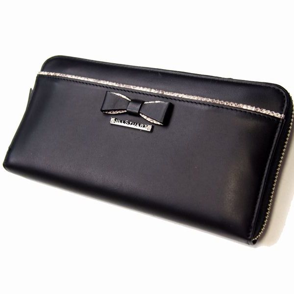 新品 JILL STUART ジルスチュアート パイソン柄 レザー ラウンド 新品 JILL STUART ジルスチュアート パイソン柄 レザー ラウンド