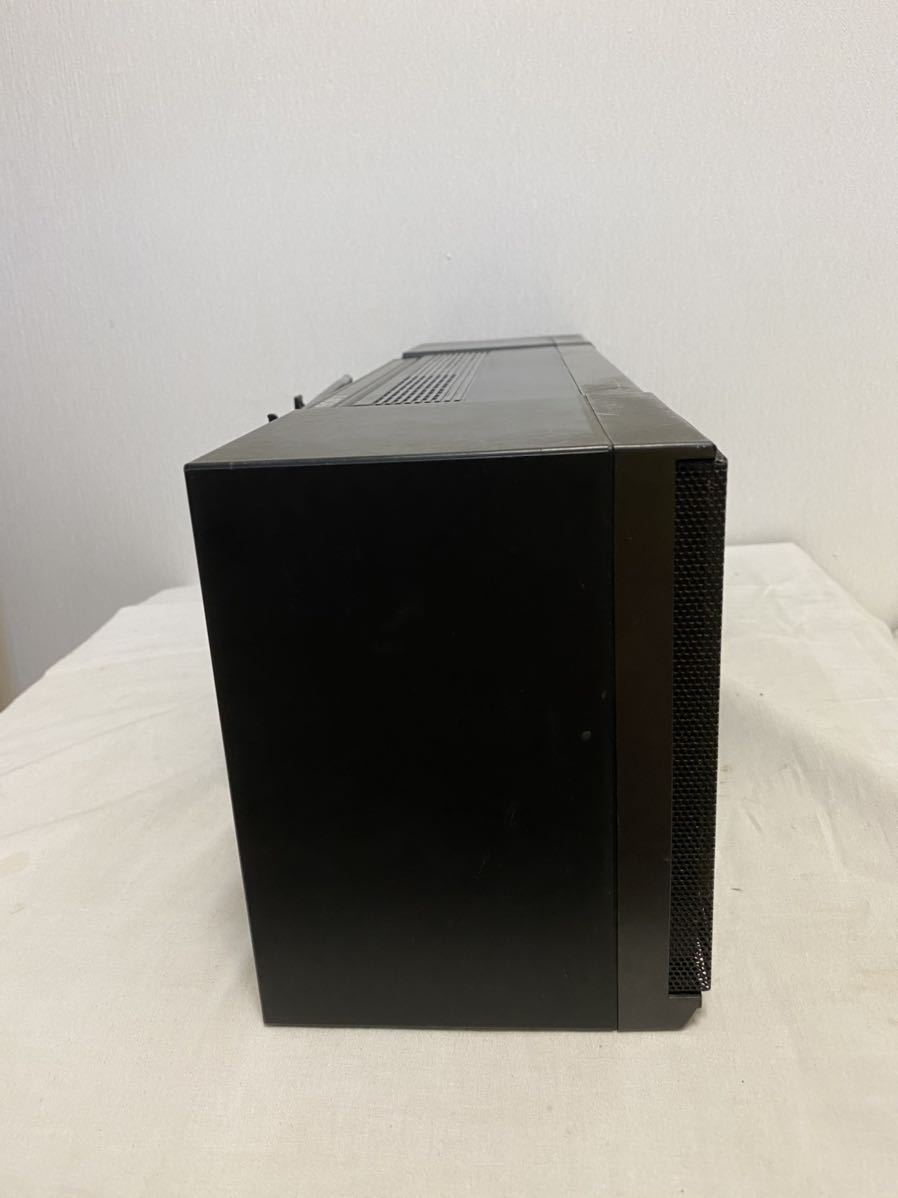 ソニー CFS-W600 ダブルラジカセ レトロ 通電の確認 ジャンク SONY