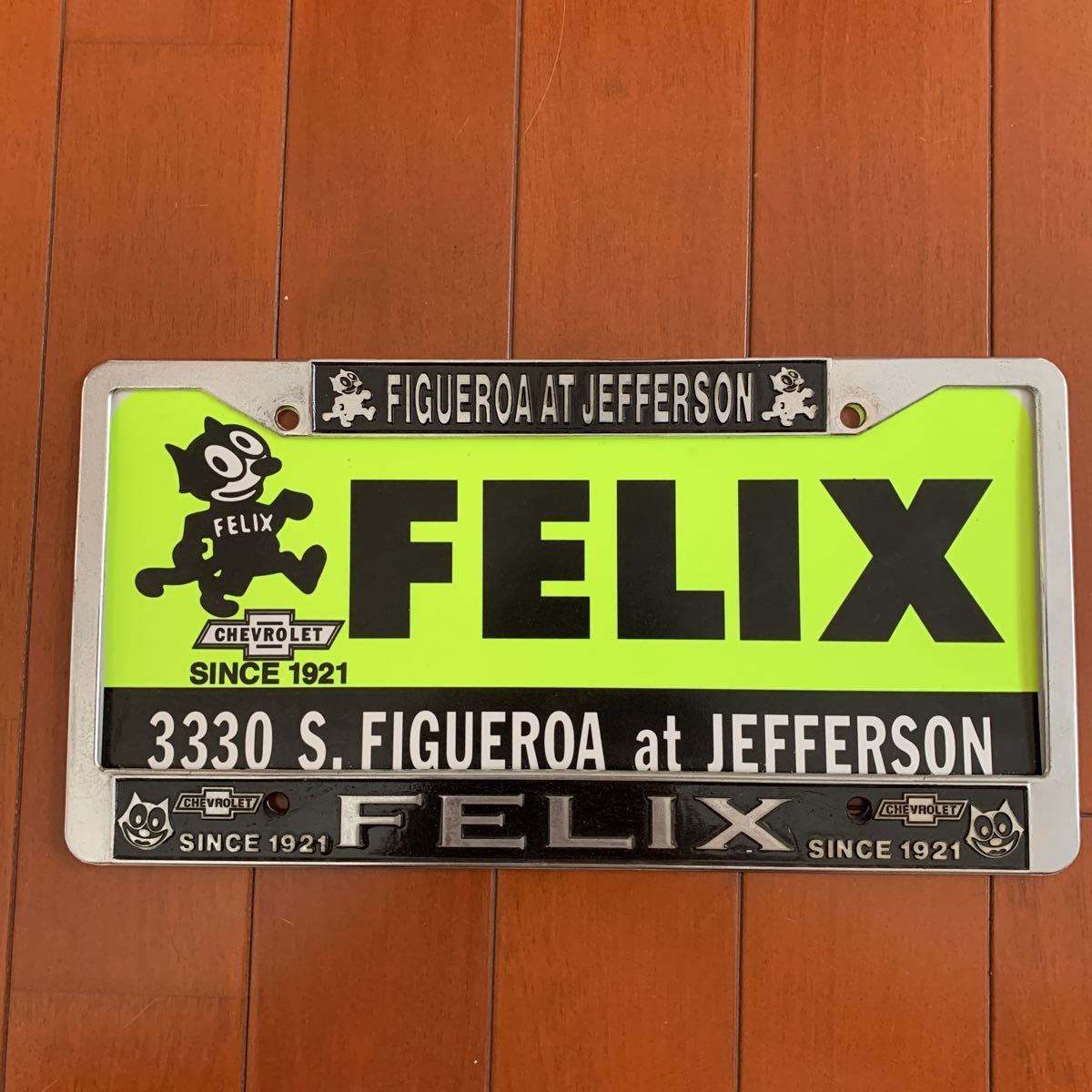 シボレー フィリックス ナンバーフレーム ナンバー felix FELIX 