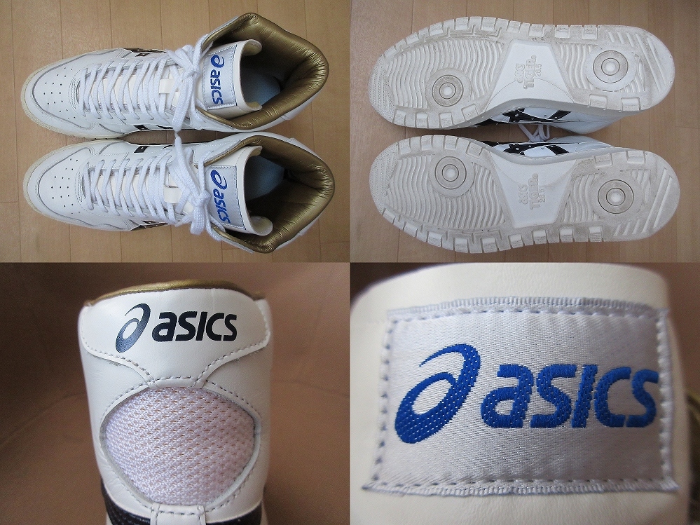 日本製 名作 Asics ファブレ ジャパン L ハイカット バスケットボール シューズ 26 5cmアシックスfabre Japanバッシュ スニーカー 天然皮革 26 5cm 売買されたオークション情報 Yahooの商品情報をアーカイブ公開 オークファン Aucfan Com