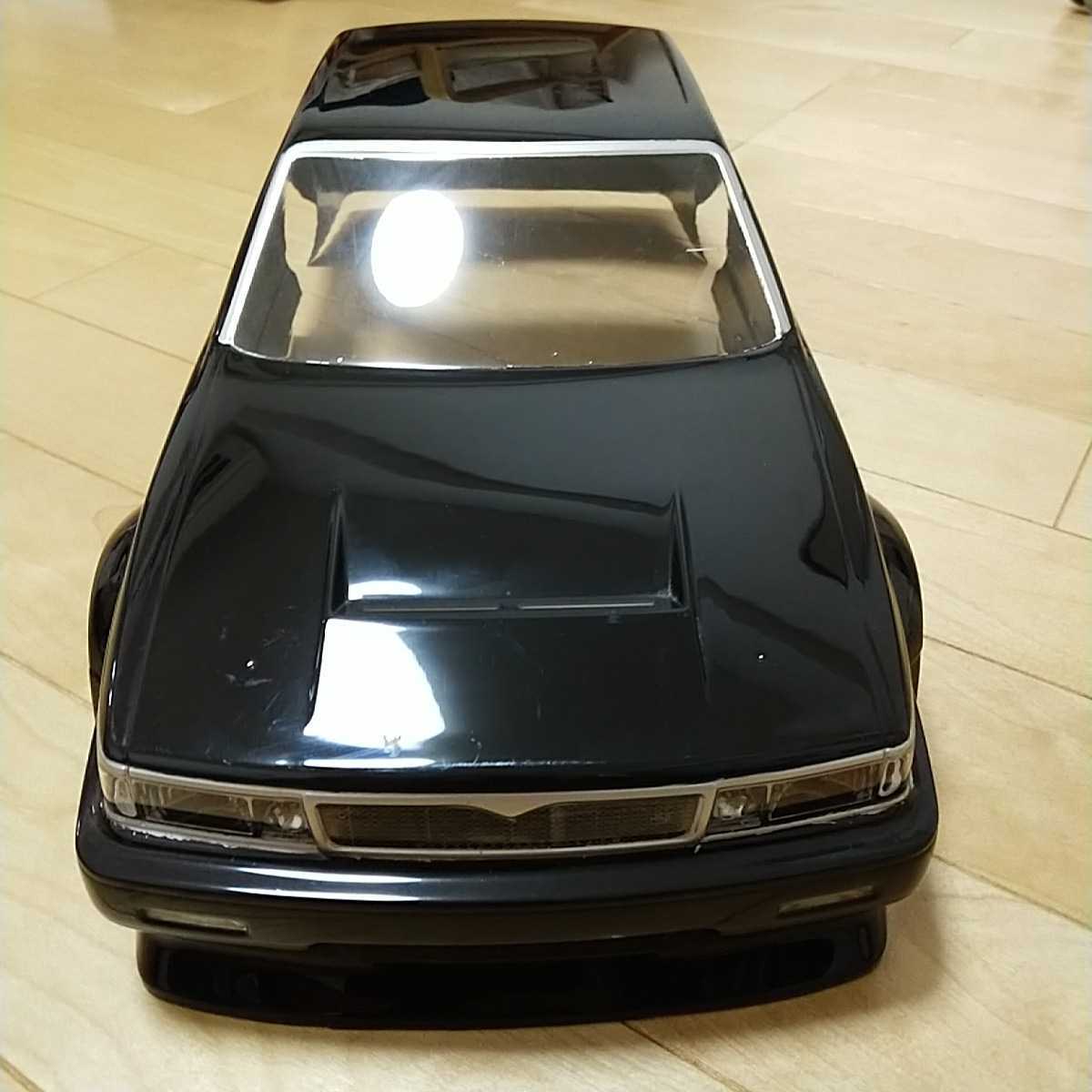 【このまま使用可】YD-2 C33ローレル ボディドリフトラジコン ヨコモ ボディ c33 ローレル ドリフト練習用 ラジドリに