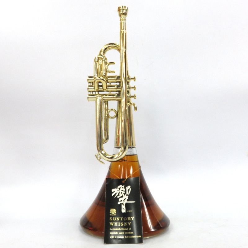  大阪府配送限定 サントリー 響トランペット型ボトル 500ml 箱なし(日本)｜売買されたオークション情報、yahooの商品情報をアーカイブ公開 - オークファン 日本