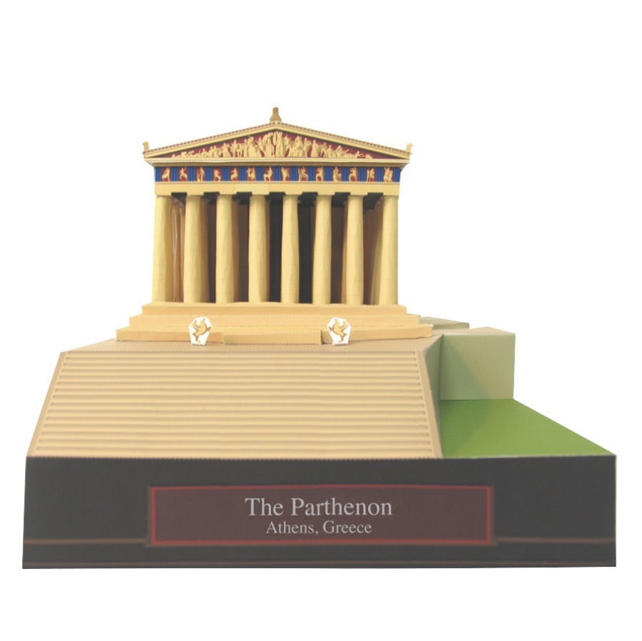 1円スタート ギリシャ パルテノン神殿 ペーパークラフト 組立おもちゃ 1 2営業日発送 建築物 売買されたオークション情報 Yahooの商品情報をアーカイブ公開 オークファン Aucfan Com