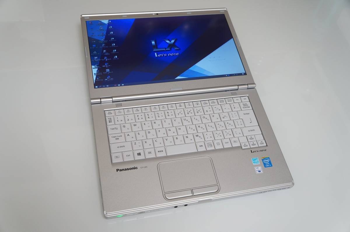 note Let's Panasonic Core CF-LX3 i5 SSD : RAM 8GB CF-LX6 7300U 2.6