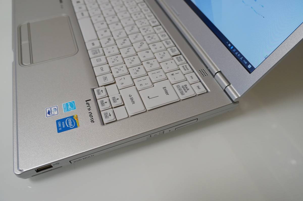 note Let's Panasonic Core CF-LX3 i5 SSD : RAM 8GB CF-LX6 7300U 2.6