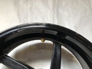 A25 96年ZZR1100D4 マルケジーニリヤホイール・・・オマケ付き