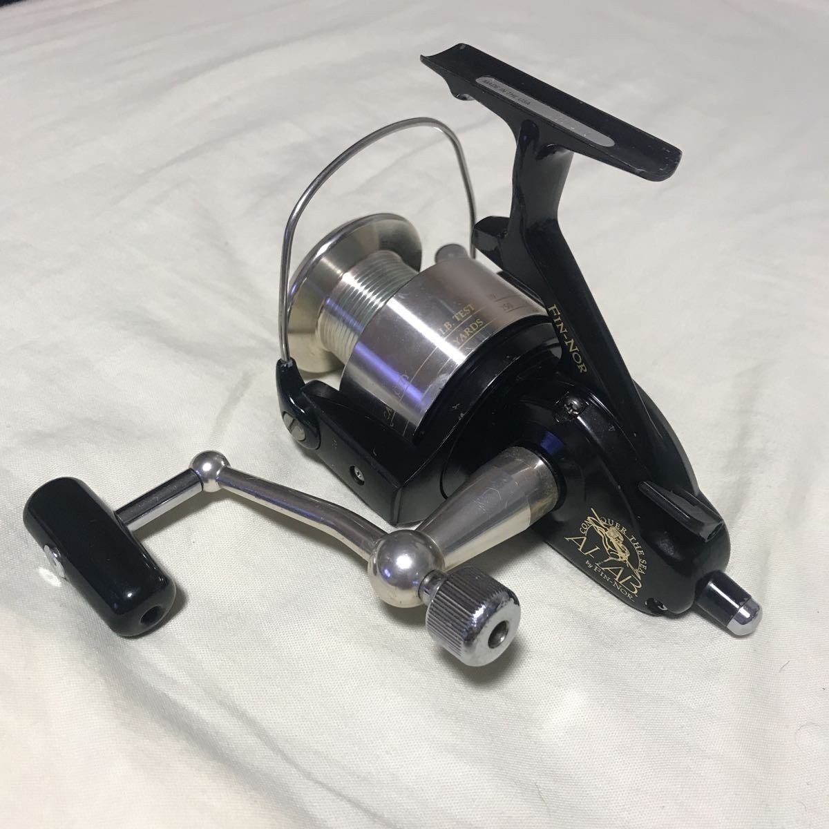 Fin-Nor | Ahab eBay 0 Spinning Reel # USA. 20(US Made Find. Reel 