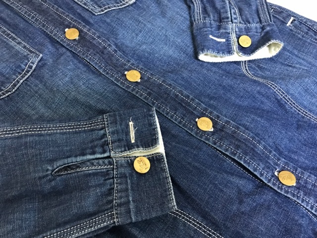 H Rosso Lee リー コラボ ワークワンピース シャツワンピース デニム レディース M トップス 売買されたオークション情報 Yahooの商品情報をアーカイブ公開 オークファン Aucfan Com