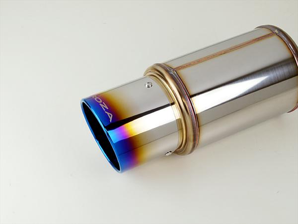 Style-Bay ROZA のパーツレビュー （チタンテール） 安い商品を通販