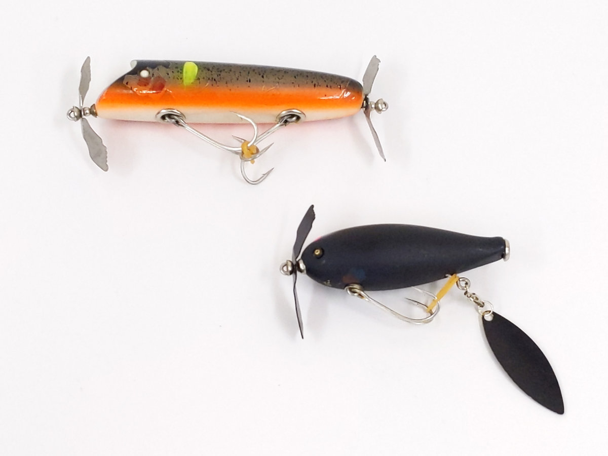 送料無料，SALE 痴虫 チムシ 海馬75 ボルチ105 トップウォーター ハンドメイド ルアー 2点セット(ノイジー)｜売買されたオークション情報、yahooの商品情報をアーカイブ公開 - オークファン 淡水