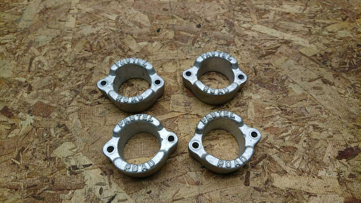 CBX400F パステルロード フランジ 当時物 CBR400F CBX550F ホンダ用 パーツ
