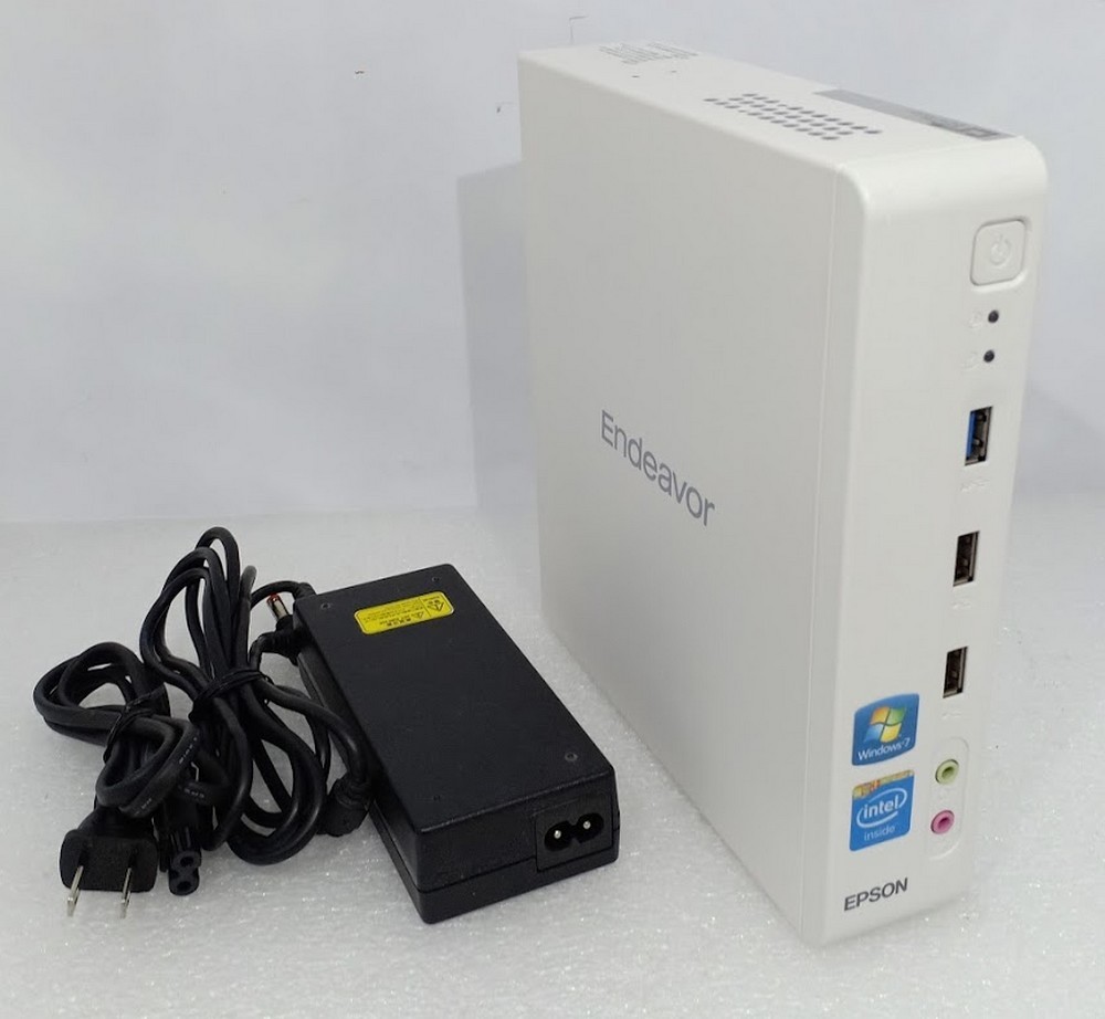 Endeavor EPSON ST170E Core – i3 日経 4GBメモリー 4000M 中古動作品